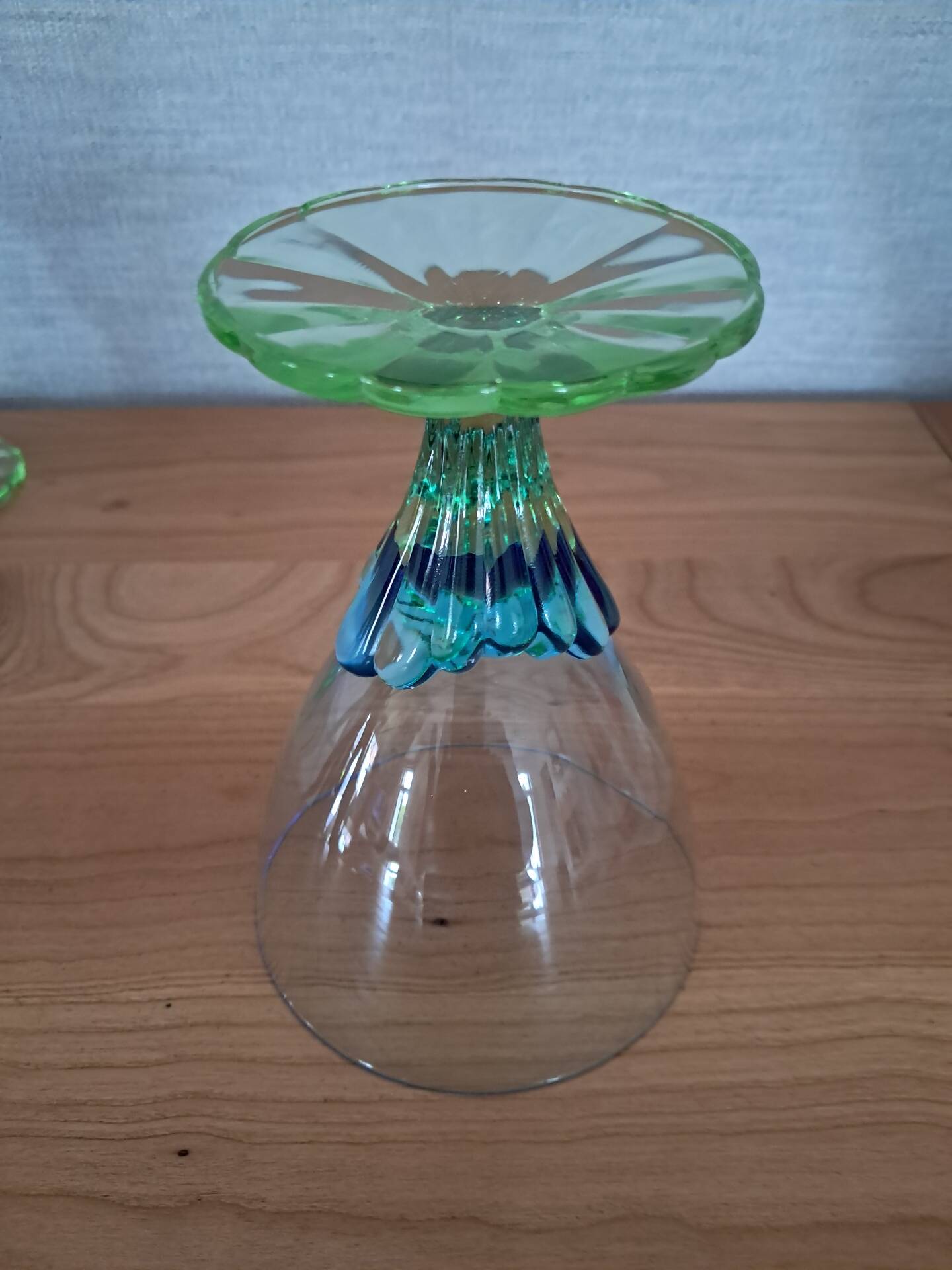 3 verres Bormioli Rocco Bahia années 80