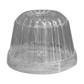 Old glass kouglof mold
