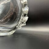 Daum France lamp fleur de lys model