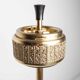 Ashtray art deco 1930 brass