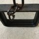 Undue metal mirror 19x34cm
