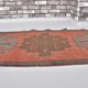 Small Decorative Vintage Rug sku 880