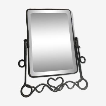 Miroir rectangle à poser ou à pendre
