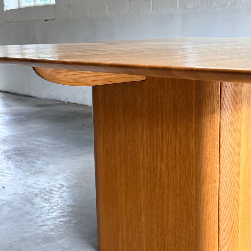 Table à manger 'série Iris', Van den Berghe-Pauvers, Belgique, années 80