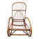 Vintage Rattan Rocking Chair