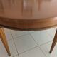 Cherry table "Louis XVI style"
