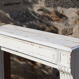 Wooden chimney, Directoire style