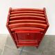 Mid-century wooden folding chair, 1960s, set of 4