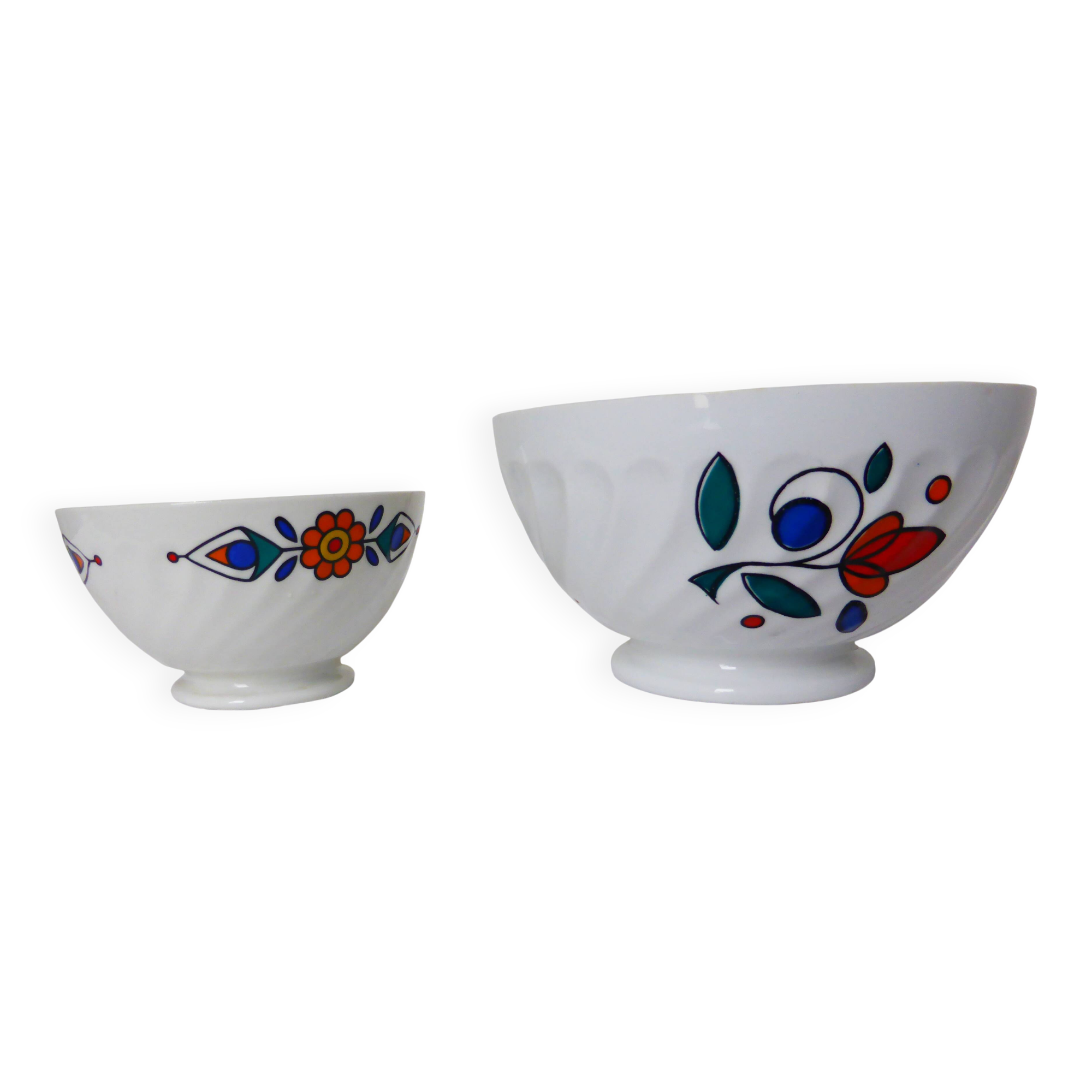 2 bols art déco vintage 210104