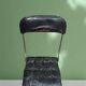 Chaise pliante vintage style industriel vers 1960