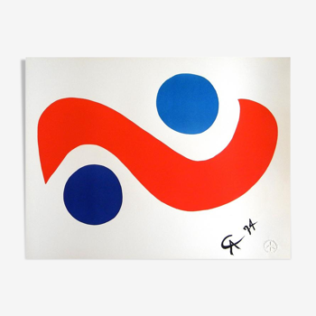 Lithographie Alexander Calder