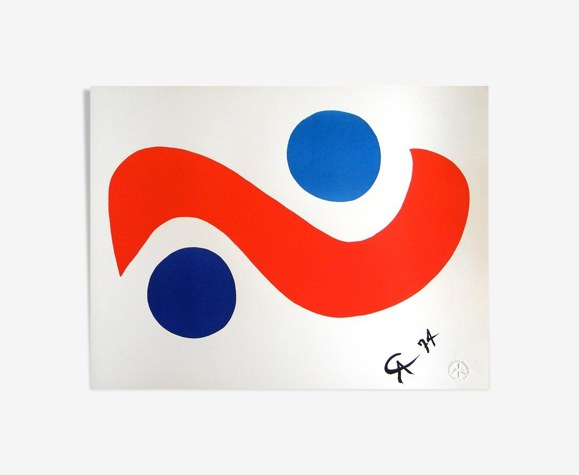 Lithographie Alexander Calder
