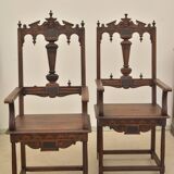 Pair of armchairs