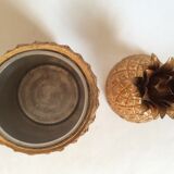 Mauro Manetti gold pineapple ice bucket
