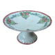 Antique Longwy compote – Antonia model