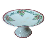 Antique Longwy compote – Antonia model