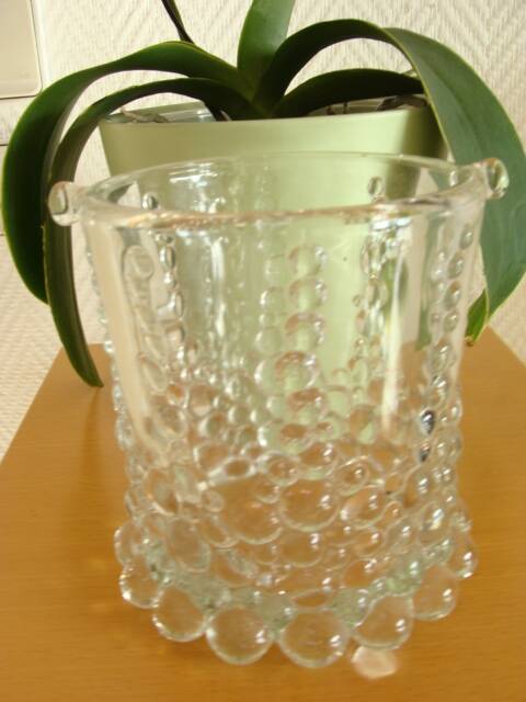 Bubble Optic / Avon 70's Ice Bucket