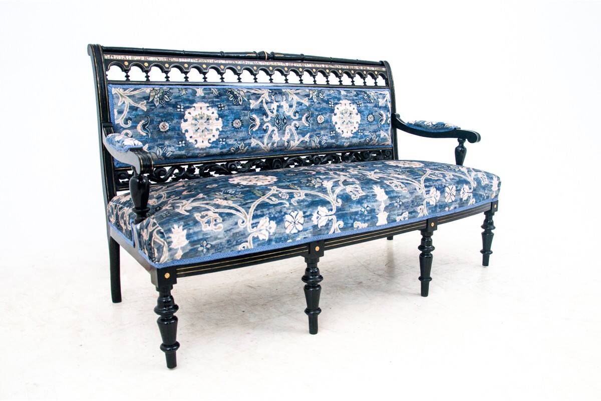 A unique, historic living room set - Hans Makart, Austria, first half of th