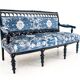 A unique, historic living room set - Hans Makart, Austria, first half of th