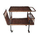 Wheels serving table