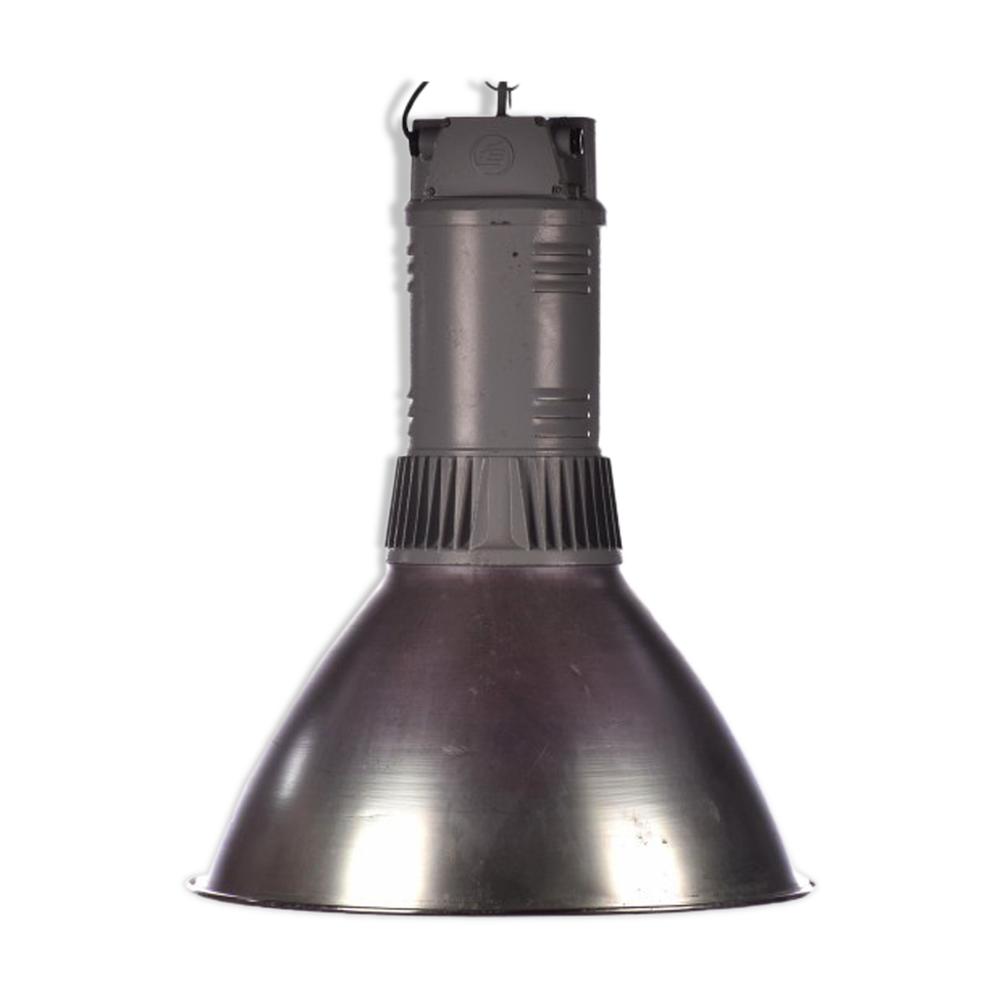 Aluminum industrial lamp