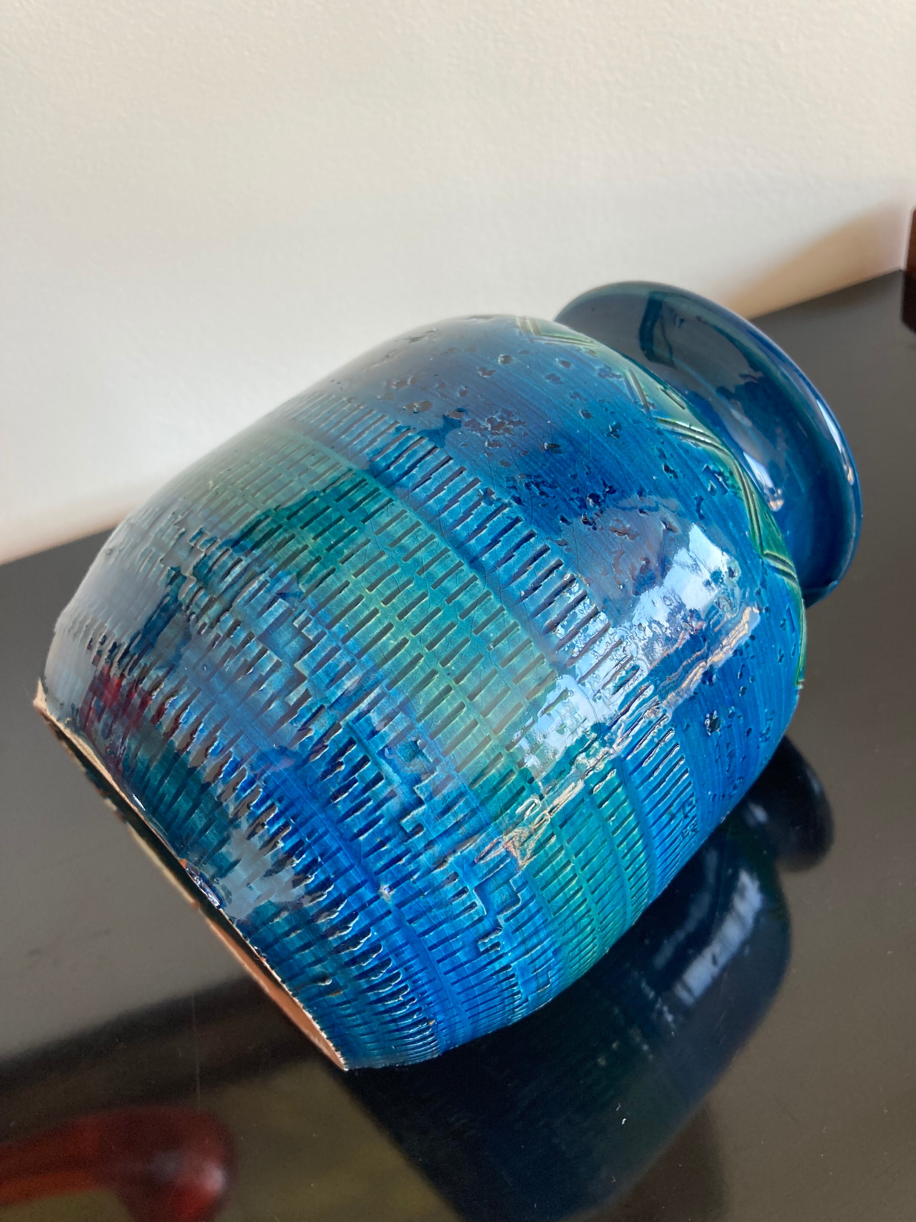 Vase Aldo Londi pour Bitossi
