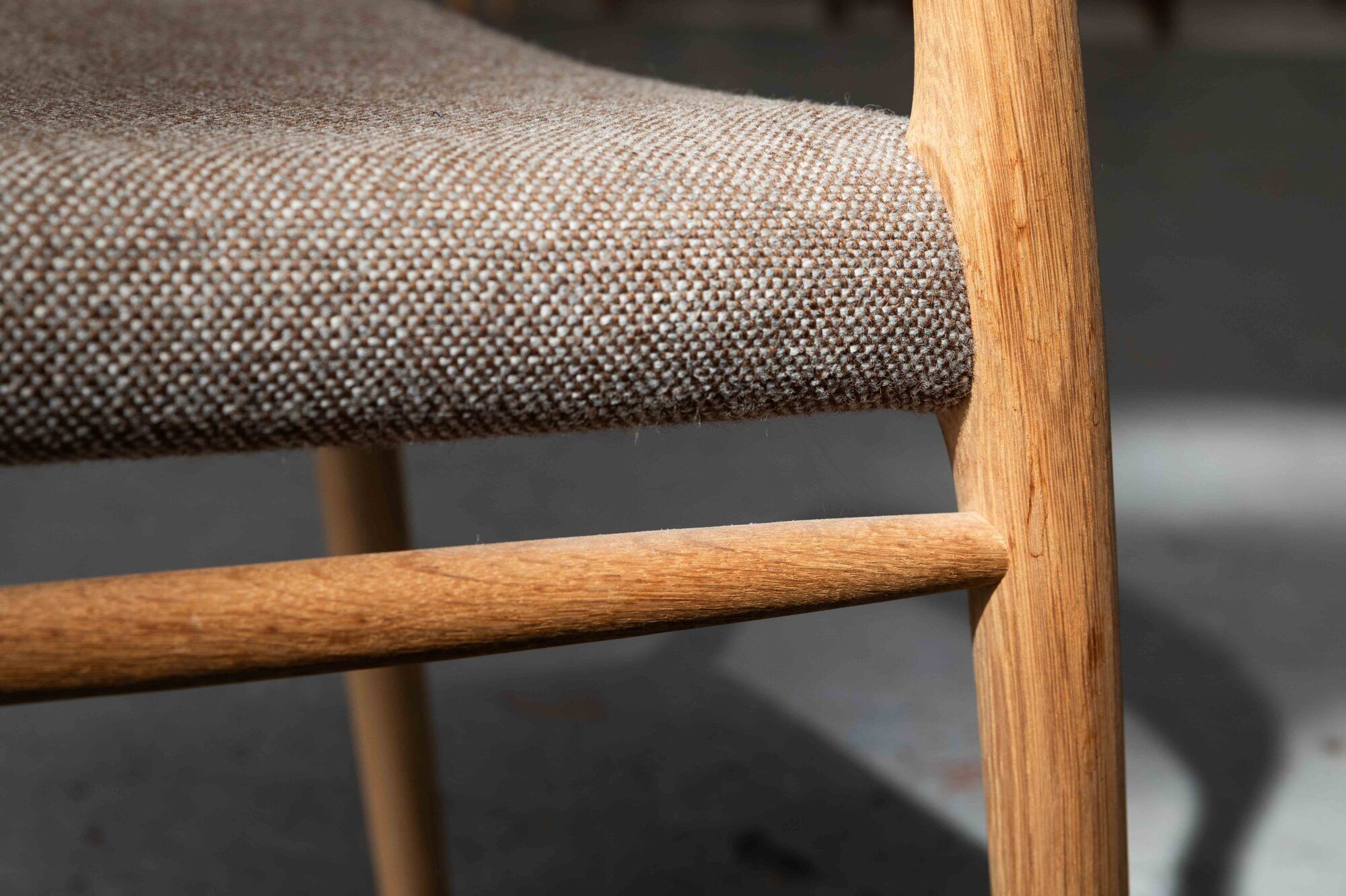 Set of 4 dining chairs 'model 75' by Niels Otto Moller
