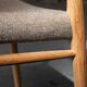 Set of 4 dining chairs 'model 75' by Niels Otto Moller