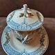 Old Tournay sauce boat. Creil and Montereau