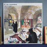 School poster: The Crusades