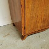 Vintage asymmetrical wardrobe