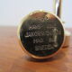 Pair of Scandinavian brass candlesticks L92 by Hans-Agne Jakobsson
