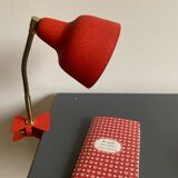 Vintage clamp lamp