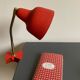 Lampe vintage pince