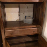 Rustic TV stand