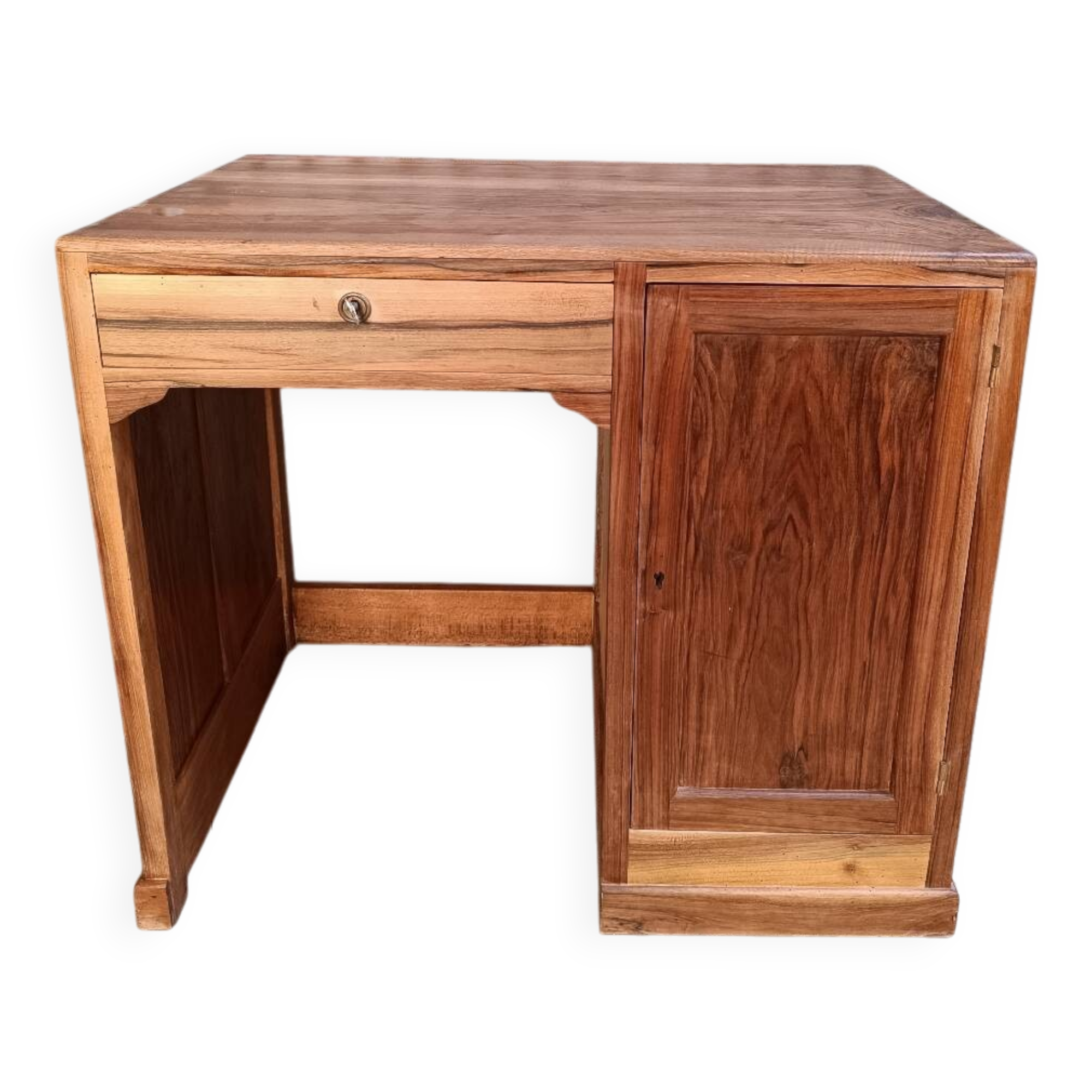 Vintage solid wood desk