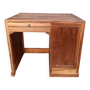 Bureau vintage en bois - massif