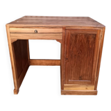 Vintage solid wood desk