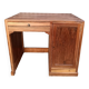 Vintage solid wood desk