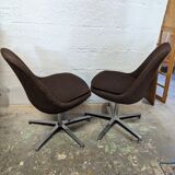 Swivel vintage chair