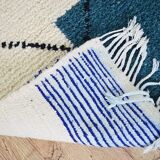 Moroccan berber carpet 165x76cm