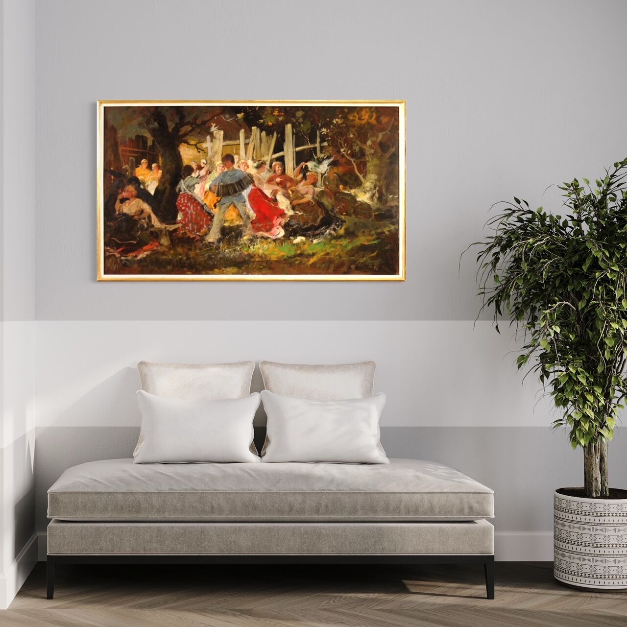 1930s painting signed by G. Chiacig