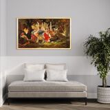 1930s painting signed by G. Chiacig