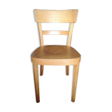 Horgen Glarus bistro chair, signed and made in Switzerland - 1950s