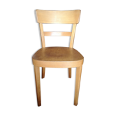 Horgen Glarus bistro chair, signed and made in Switzerland - 1950s
