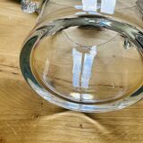 RomanArt champagne or ice bucket • blown glass