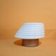 Coba table lamp by Roberto Pamio for Leucos 1972
