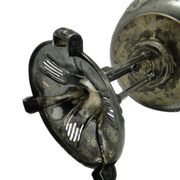 Art Nouveau centerpiece, glass, Quist, Germany, early 20th c.