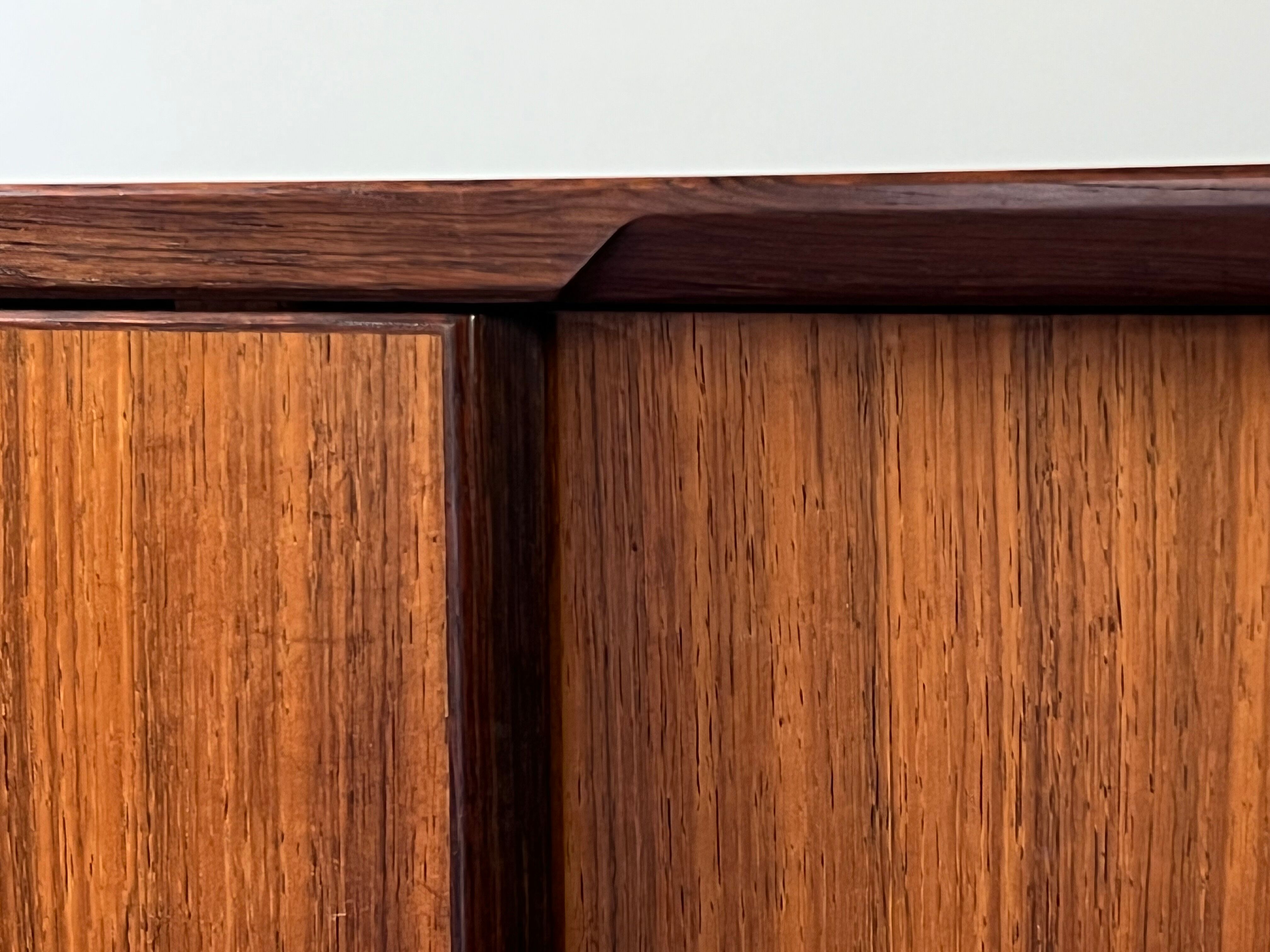 Rio rosewood sideboard by Henry Rosengren Hansen for brande