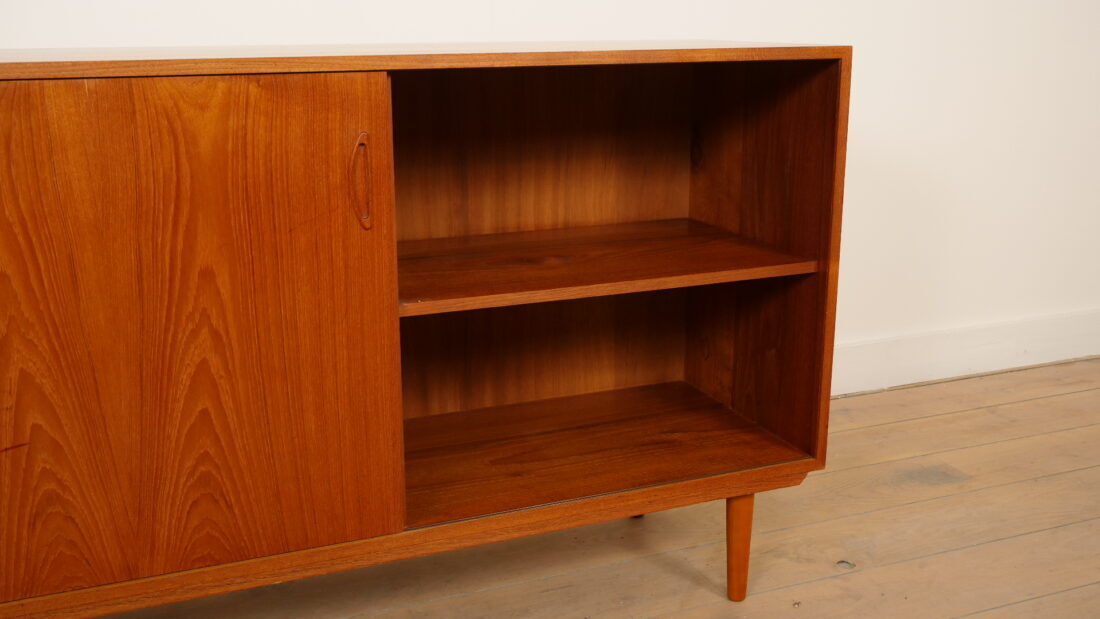 Vintage sideboard | Teak | 196 cm